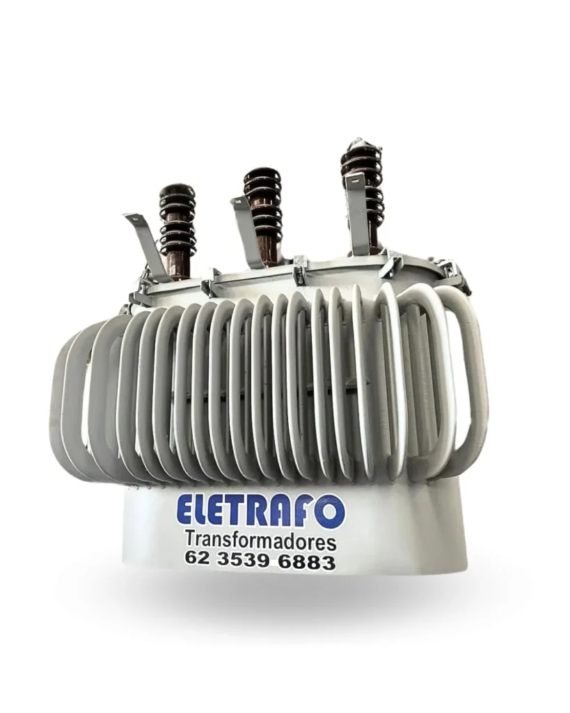 Por que Escolher um Transformador 112,5 kVA? Eficiência Energética e Versatilidade Transformador-a-Óleo-Trifásico-112,5 kVA