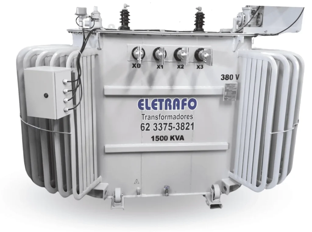 O que é transformador elétrico Transformador-a-Óleo-Trifásico-1500kva