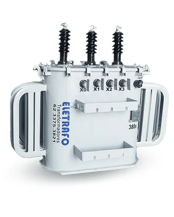 Transformador a oleo Trifasico 75kva