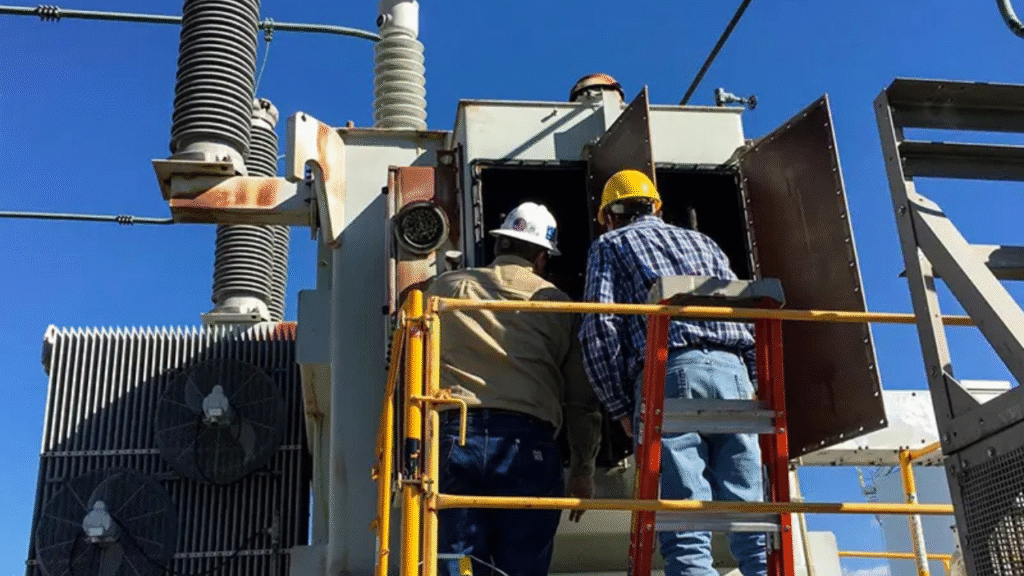 O que é transformador elétrico manutencao transformadores